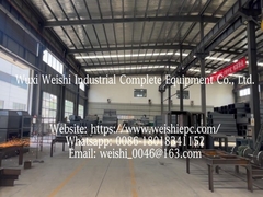 Il a été établi qu'il s'agissait d'un produit de la société Wuxi Weishi Industrial Complete Equipment Co., Ltd.